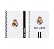 Grāmata par Gredzeniem Real Madrid C.F. Balts Melns A5