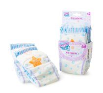 Leļļu aksesuāri Berjuan Baby Susu Diapers Set