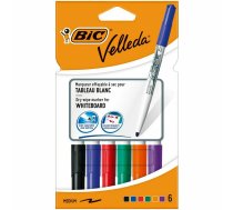 Flomasteru Komplekts Bic Velleda 1741 (Atjaunots D)