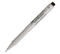 Pildspalva Faber-Castell Melns 0,6 mm (Atjaunots A+)