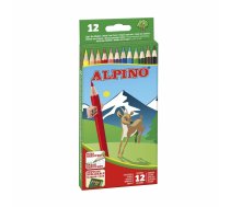 Krāsainie zīmuļi Alpino 654 (Atjaunots A)