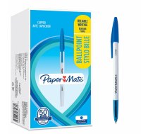 Lodīšu Pildspalvu Komplekts Paper Mate 2084413 50 uds (Atjaunots D)