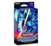 Kāršu Spēles Konami Holding Corporation Yu-Gi-Oh! Egiptian God Deck (Atjaunots A)