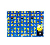 Mape H2716614 3D Emoji A4 Zils (Atjaunots A+)