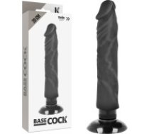 melns realistisks dildo 20 cm