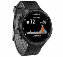 Garmin Forerunner 235 Melns, pelēks