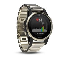 Garmin Fēnix 5S Sapphire Zelta tonis ar metāla siksniņu