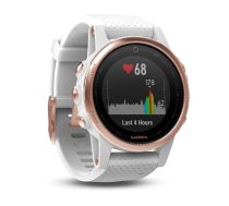 Garmin Fēnix 5S Sapphire Zelta tonis ar baltu siksniņu