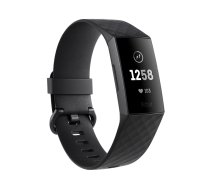 Fitbit Charge 3 Melns