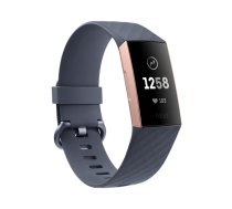 Fitbit Charge 3 RoЕѕu zeltД«ts/ zilpelД“ks