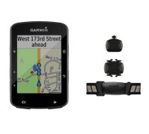 Garmin Edge 520 Plus Komplekts ar ātruma, kadences sensoriem un pulsa jostiņu