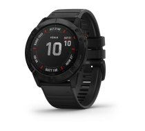 Garmin Fēnix 6X Pro Melns ar melnu siksniņu