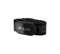 Polar H10 pulsa josta Melna ar tekstu M-XXL