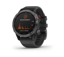 Garmin Fēnix 6 Pro Solar Slate Gray with Black Band