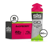 SiS GO Energy + Electrolyte Gels | izotoniskā enerģijas želeja ar elektrolītiem Sāļās karameles