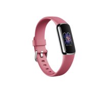 Fitbit Luxe Orchid/Platinum Stainless Steel