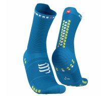 Compressport Pro Racing Socks V4.0 | skriešanas zeķes Hawaiian/Primerose 39-41 garas