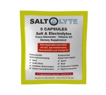 Saltolyte elektrolītu kapsulas 5 gab.