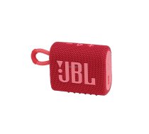 JBL Go 3 | bezvadu ūdensizturīgs skaļrunis Sarkana