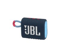 JBL Go 3 | bezvadu ūdensizturīgs skaļrunis Tumši zila