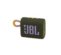 JBL Go 3 | bezvadu ūdensizturīgs skaļrunis Zaļa