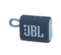 JBL Go 3 | bezvadu ūdensizturīgs skaļrunis Zila
