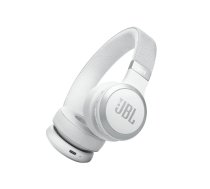 JBL Live 670NC | bezvadu austiņas Balta