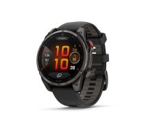 Garmin Fenix 8 Pro 47mm AMOLED Melns