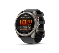 Garmin Fenix 8 Pro 51mm AMOLED Grafīta pelēks