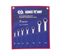 Kombinētu atslēgu komplekts KING TONY 8-19mm (7gab.)