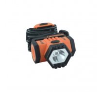 Galvas lukturis ar elastīgu siksniņu (3W Cree+1 LED)