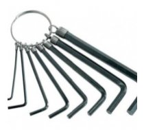 Seškanšu komplekts 2-10mm (8gab.)