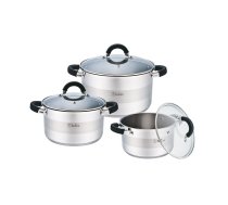 Katlu komplekts 3-priekšmetu 1.6L 3.1L 5.2L Bollire BR-4002