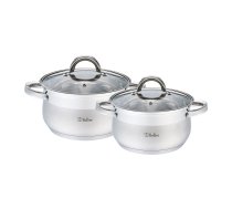 Katlu komplekts 4-priekšmetu 2.5L 3.5L Bollire BR-4014