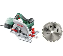 Bosch Powertools Circular Saw PKS 55A (green/black, 1,200 Watts) (0603501000)