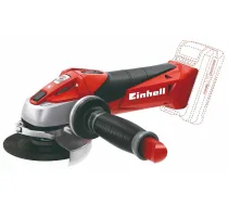 Einhell Power X-Change Angle Grinder TE-AG 18 Li-Solo, 18 Volt (red, without battery and charger) (4431110)