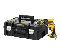 DeWalt Battery Magazin Dry Vacuum Cleaner DCF620NT, 18Volt (yellow/black, without battery and charger, in T STAK Box II) (DCF620NT-XJ)