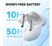 soundcore Liberty 4 NC True-Wireless In-Ear Bluetooth Headphones white (A3947G21)