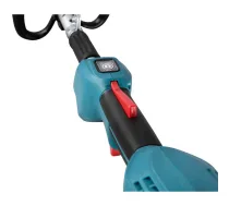 Makita Akku-Rasentrimmer DUR192LRT1, 18 Volt (blue/black, 5.0Ah lithium-ion battery) (DUR192LRT1)