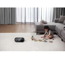 Anker Eufy | Robot Vacuum Cleaner with All-in-One Station | Omni S1 | Wet AND amp;Dry | Operating time (max) 216 min | 4600 mAh | 8000 Pa | Gray (T2071G11)