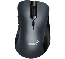 Genius Ergo 8100S/Ergonomic/Optical/Right-handed/1,600 DPI/Wireless USB/Black-gray (31030040401)