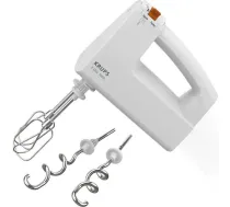 KRUPS F60814 3Mix 7000 Hand Mixer with Turbo Setting 500 W White (F60814)