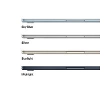 APPLE MacBook Air 15 with M5 10-core CPU (Z1LY0008P)