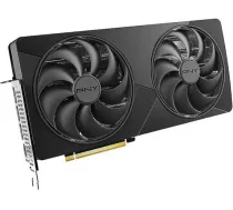 PNY GeForce RTX 5080 Slim OC Graphics Card 16 GB (VCG508016DFSXPB1-O)