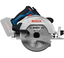 Bosch Powertools Cordless circular saw GKS 18V-68-2 Professional solo, 18 Volt (blue/black, without battery and charger, Ø 190mm) (06016D0000)