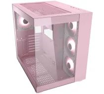 COUGAR Midi Tower Case FV150 ARGB, Pink (CGR-5KA1P-RGB)