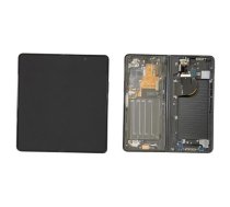 Lcd Samsung SM-F946B Galaxy Z Fold 5 with Touchscreen, lens and front frame, (Service pack) Black