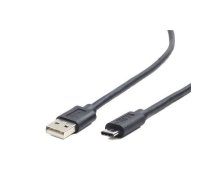 Kabelis USB 2.0 kabeļa tips AC-AM CM 1m melns