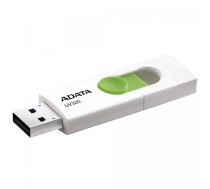 UV320 128G USB 3.2 Gen1 balts-zaļš