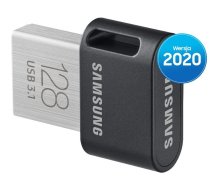 FIT Plus USB3.1 128 GB pelēks MUF-128AB / Pendrive